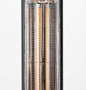 Warmwatcher Outdoor Heater, Elektrischer Infrarot-Heizstrahler für den Außenbereich, IP55, mit Bewegungssensor.