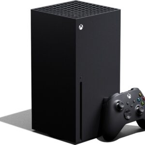 Xbox Series X 1TB, Konsole mit 1TB SSD, 4K Gaming, inkl. Controller. Standardfarbe ist Carbon Black. | Zustand: Sehr Gut | Farbe: schwarz