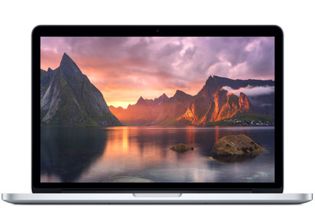 MacBook Pro 15 Retina (Mid 2015), 2.2 GHz Quad-Core i7, 16 GB RAM, 256 GB SSD, Intel Iris Pro. Ladekabel abgenutzt. | Zustand: In Ordnung