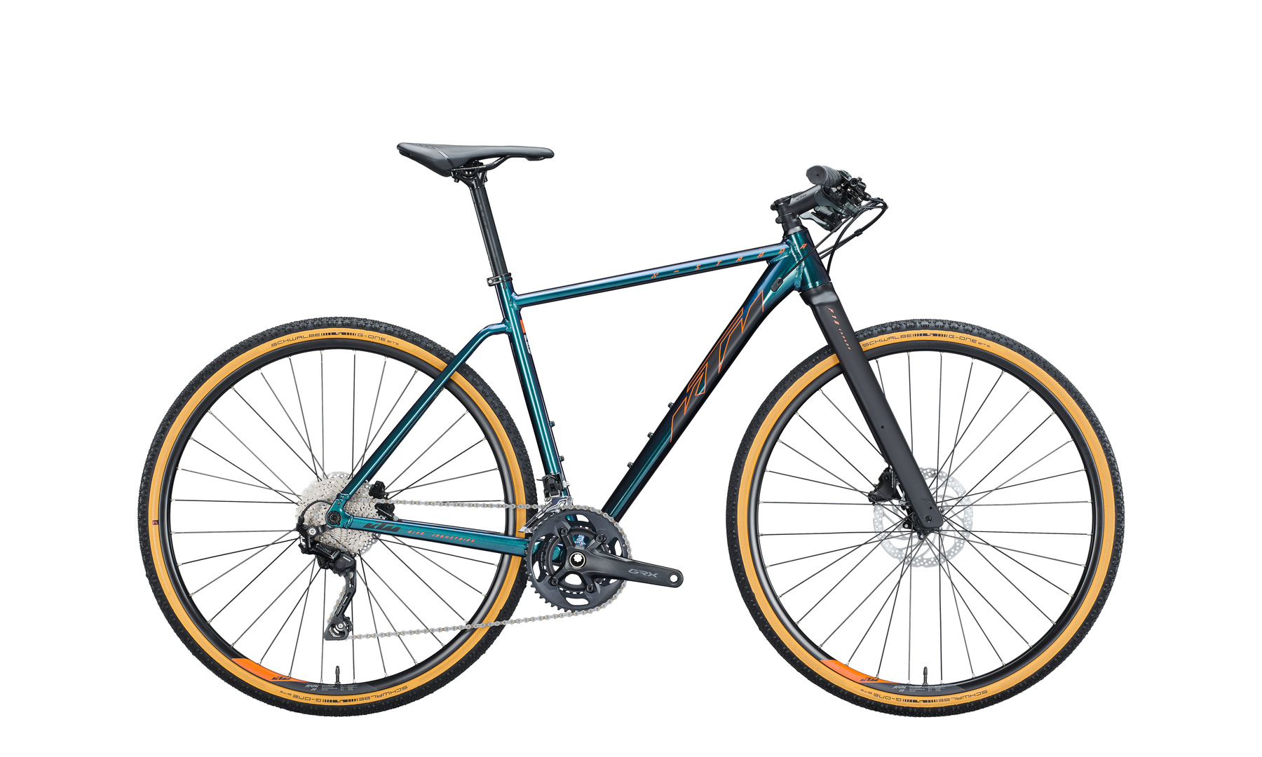 KTM X-STRADA 730 FIT, Gravel-Bike mit geradem Lenker, Shimano GRX RX400, hydraulische Scheibenbremsen, inkl. ,Rechnung