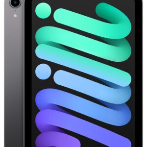 Apple iPad mini 6 (2021) 64GB Space Gray, Wi-Fi Modell, 8.3 Zoll Liquid Retina Display, A15 Bionic Chip. | Zustand: Gut | Farbe: schwarz