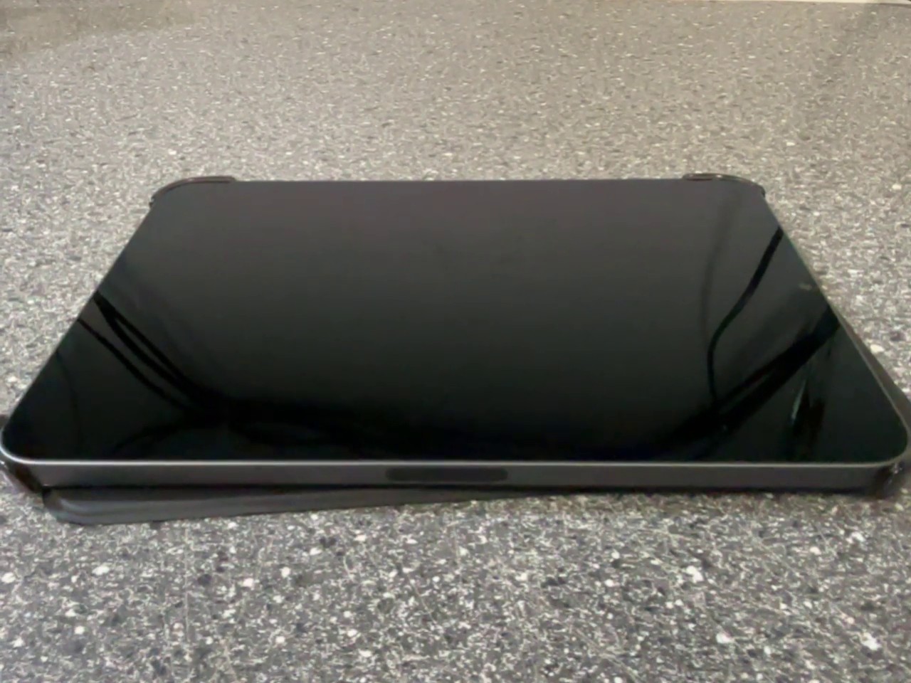 Apple iPad mini 6 (2021) 64GB Space Gray, Wi-Fi Modell, 8.3 Zoll Liquid Retina Display, A15 Bionic Chip. | Zustand: Gut | Farbe: schwarz – Bild 2