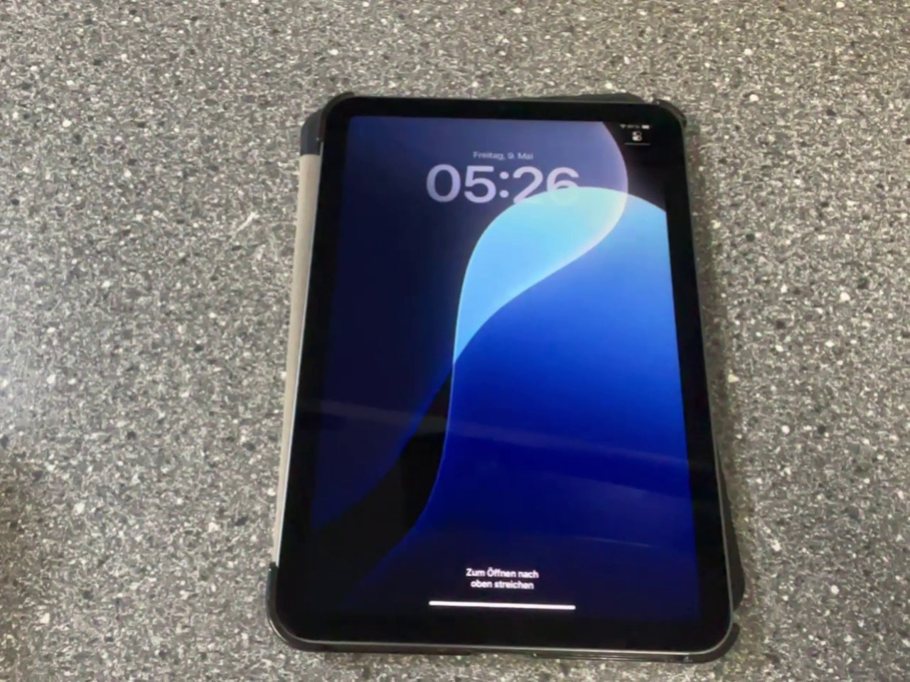 Apple iPad mini 6 (2021) 64GB Space Gray, Wi-Fi Modell, 8.3 Zoll Liquid Retina Display, A15 Bionic Chip. | Zustand: Gut | Farbe: schwarz – Bild 3