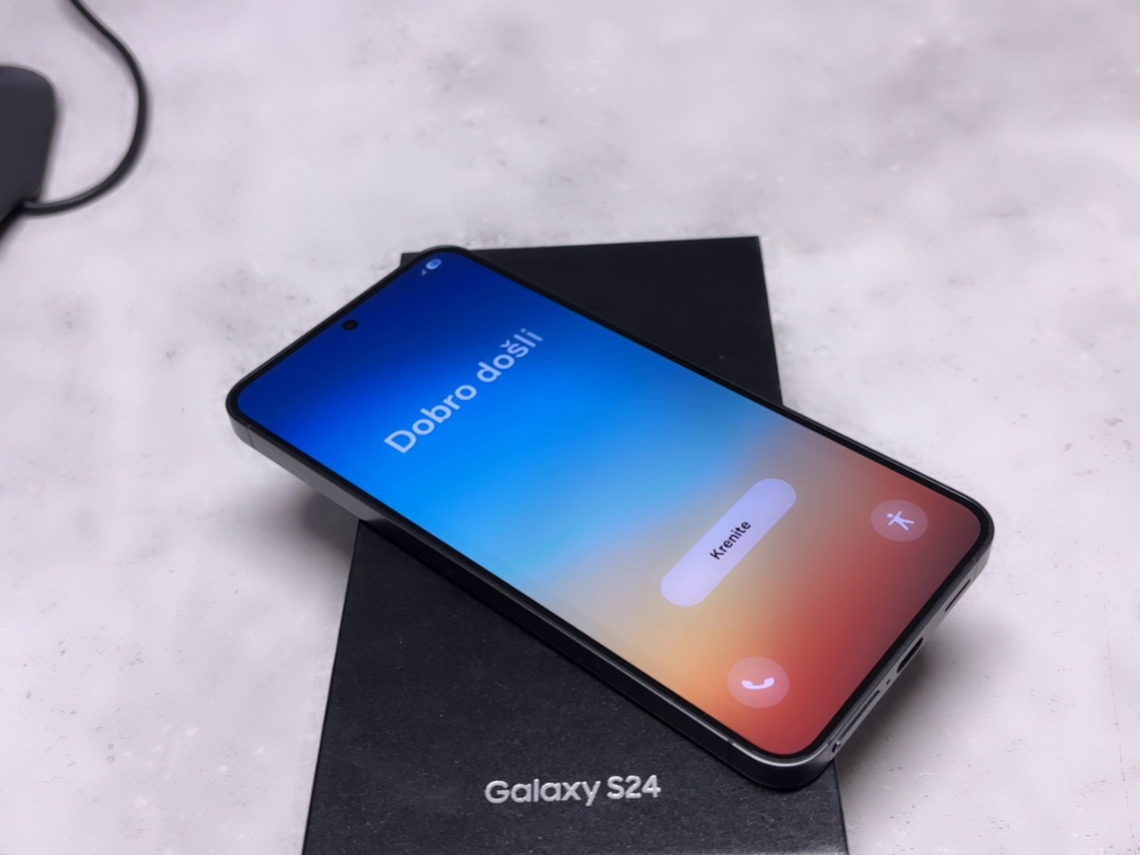 Samsung Galaxy S24 128GB, 8GB RAM, 6.2 Zoll Display, 50MP Kamera, 5G, OVP. | SimLock: Frei | Zustand: Sehr Gut | Farbe: schwarz | Akku: Sehr Gut – Bild 3