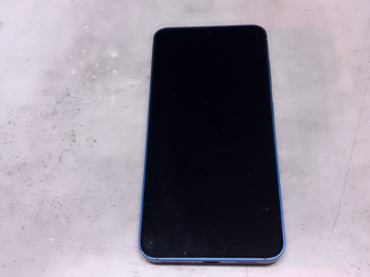 Samsung Galaxy S25 128GB, Display hat Kratzer. 6.2 | SimLock: Frei | Zustand: Gut | Farbe: blau | Akku: 100% – Bild 6