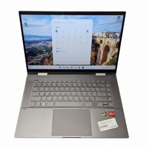 HP Envy x360 15-eu0xxx, Ryzen 5 5500U, Convertible Laptop, 32GB RAM, 512GB SSD, AMD Radeon Grafik, 15.6 | Zustand: Gut