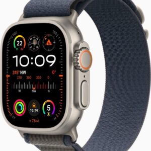 Apple Watch Ultra 2, OVP, Mit Alpine Loop Band, Akku 94% Kapazität, inkl. Ladekabel. | Zustand: Sehr Gut | Farbe: schwarz