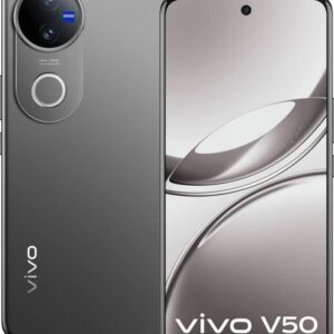 Vivo V50 5G 512GB, Mit ZEISS Kameras, 6000mAh Akku und 90W Schnellladung. OVP. | SimLock: Frei | Zustand: Gut | Farbe: schwarz | Akku: 100%