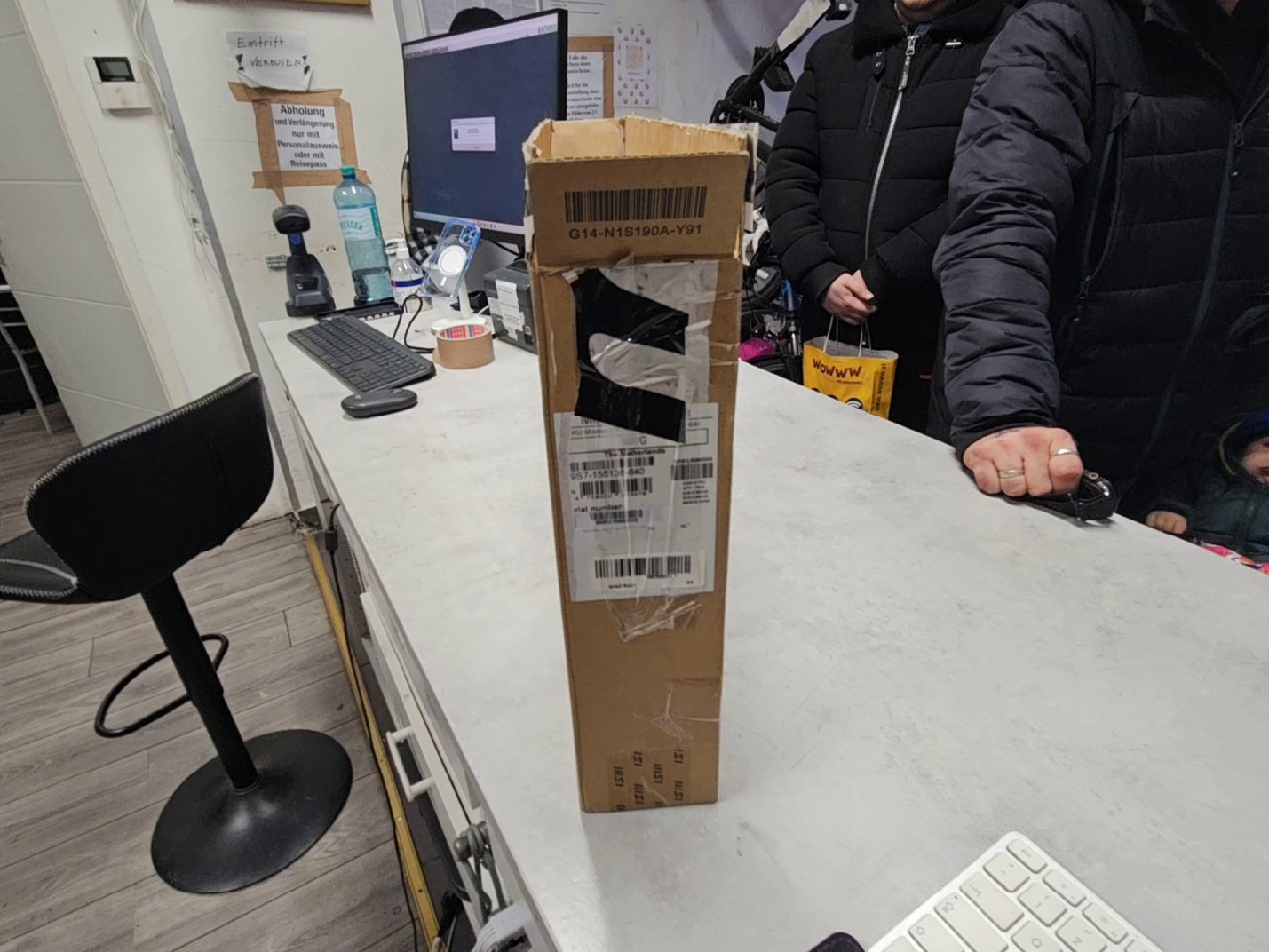 MSI Prestige 15 (Dunkelgrau), 15.6 | Zustand: Sehr Gut – Bild 6