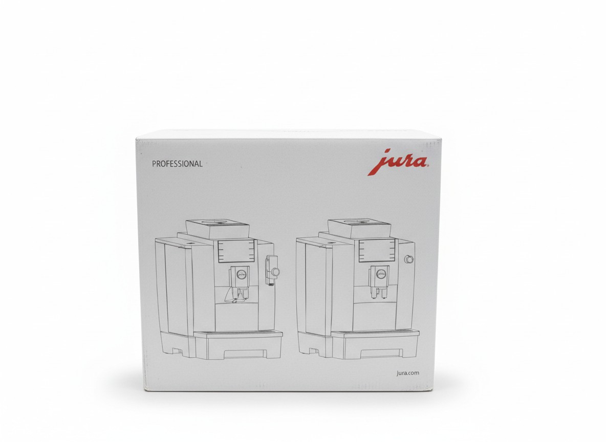 Jura W8 Dark Inox, Vollautomat mit Touch-Display, 17 Kaffeespezialitäten, P.A.G.2 Mahlwerk, für Büro | Gastro. | Zustand: Neu – Bild 3