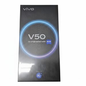Vivo V50 5G 512GB, 12GB RAM, 6000mAh Akku, 90W FlashCharge, 50MP ZEISS Kamera, OVP, Rechnung | SimLock: Frei | Zustand: Neu | Farbe: schwarz | Akku: 100%