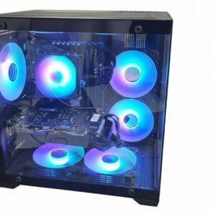 Chronicle PC Xeon E5-2666 v3/GTX 1660S, Custom PC mit Xeon E5-2666 v3, GTX 1660 SUPER, 16GB RAM, 238GB SSD, inkl. Tastatur | Maus, Staubablagerungen. Mit Rechnung | Zustand: Sehr Gut