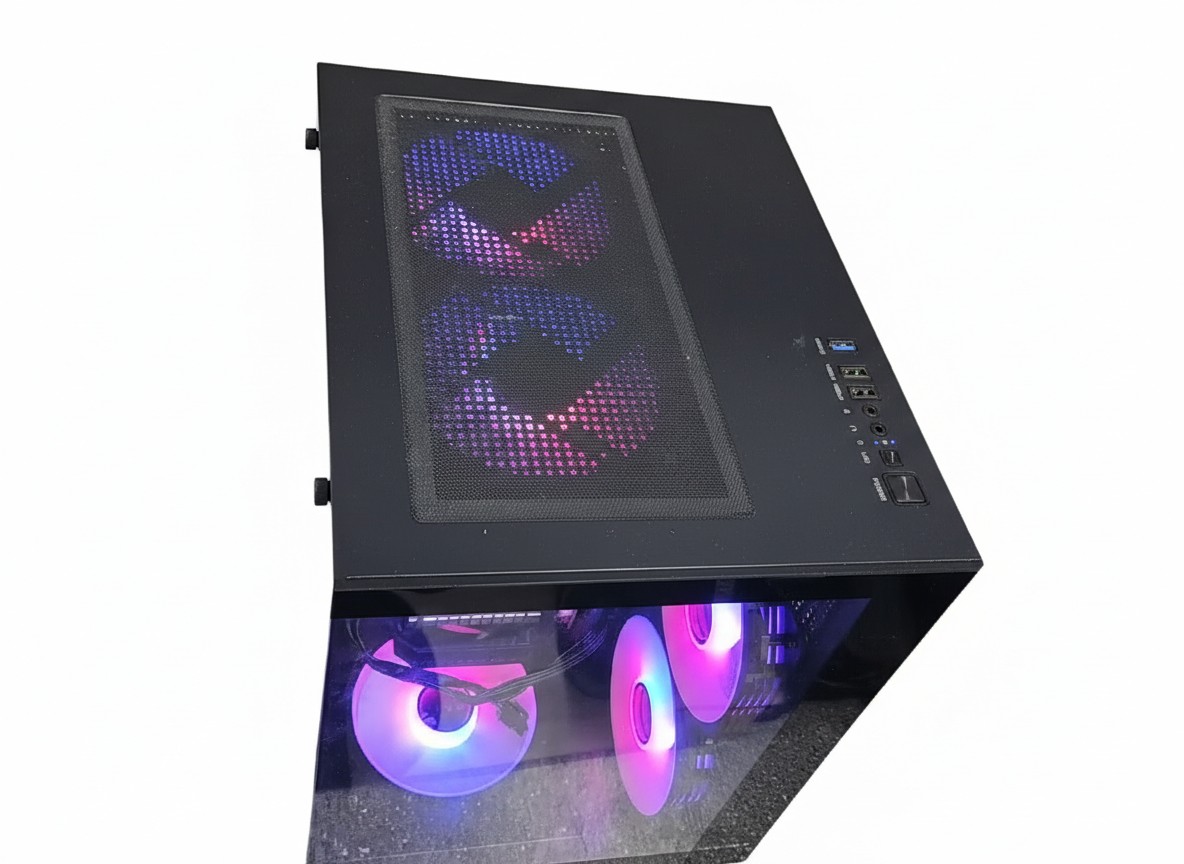 Chronicle PC Xeon E5-2666 v3/GTX 1660S, Custom PC mit Xeon E5-2666 v3, GTX 1660 SUPER, 16GB RAM, 238GB SSD, inkl. Tastatur | Maus, Staubablagerungen. Mit Rechnung | Zustand: Sehr Gut – Bild 3