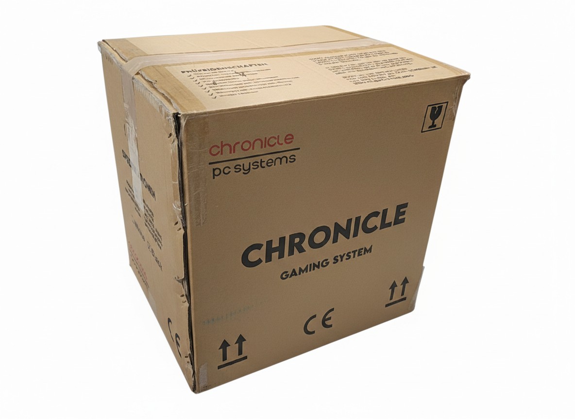 Chronicle PC Xeon E5-2666 v3/GTX 1660S, Custom PC mit Xeon E5-2666 v3, GTX 1660 SUPER, 16GB RAM, 238GB SSD, inkl. Tastatur | Maus, Staubablagerungen. Mit Rechnung | Zustand: Sehr Gut – Bild 4