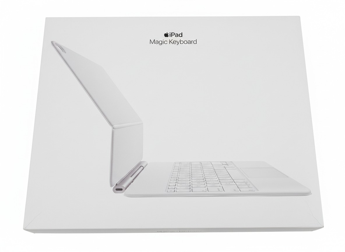 Apple Magic Keyboard iPad Air 13" M3 Weiß, Für iPad Air 13 | Zustand: Neu