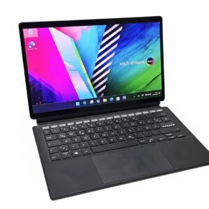 Asus Vivobook 13 Slate OLED T3300K, Intel N6000, 4GB RAM, 128GB SSD, Windows 11, mit Tastatur | Zustand: Sehr Gut | Farbe: schwarz