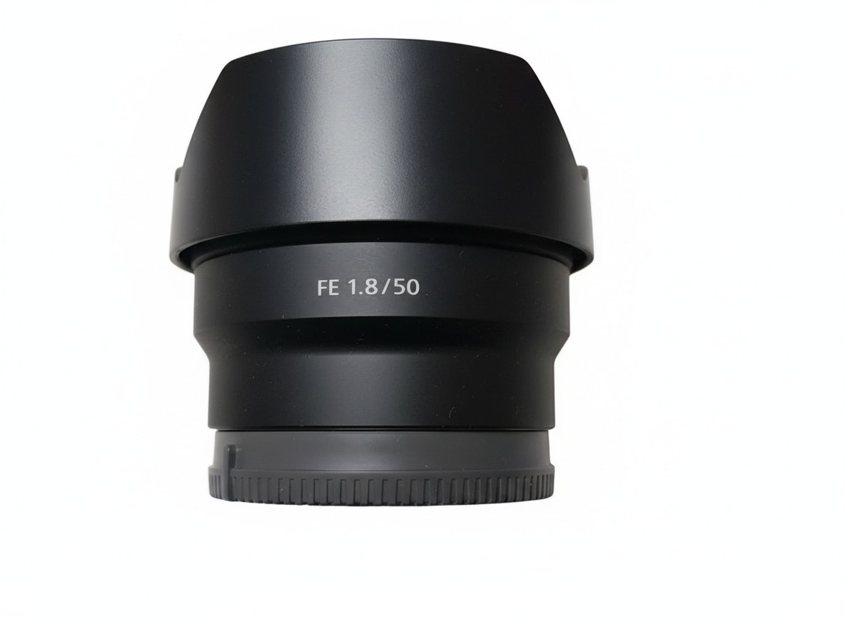 Sony FE 50mm F1.8 SEL50F18F Schwarz, E-Mount, Full-Frame Objektiv mit 50mm Brennweite und f | 1.8, inkl. OVP und Deckel. | Zustand: Sehr Gut – Bild 3