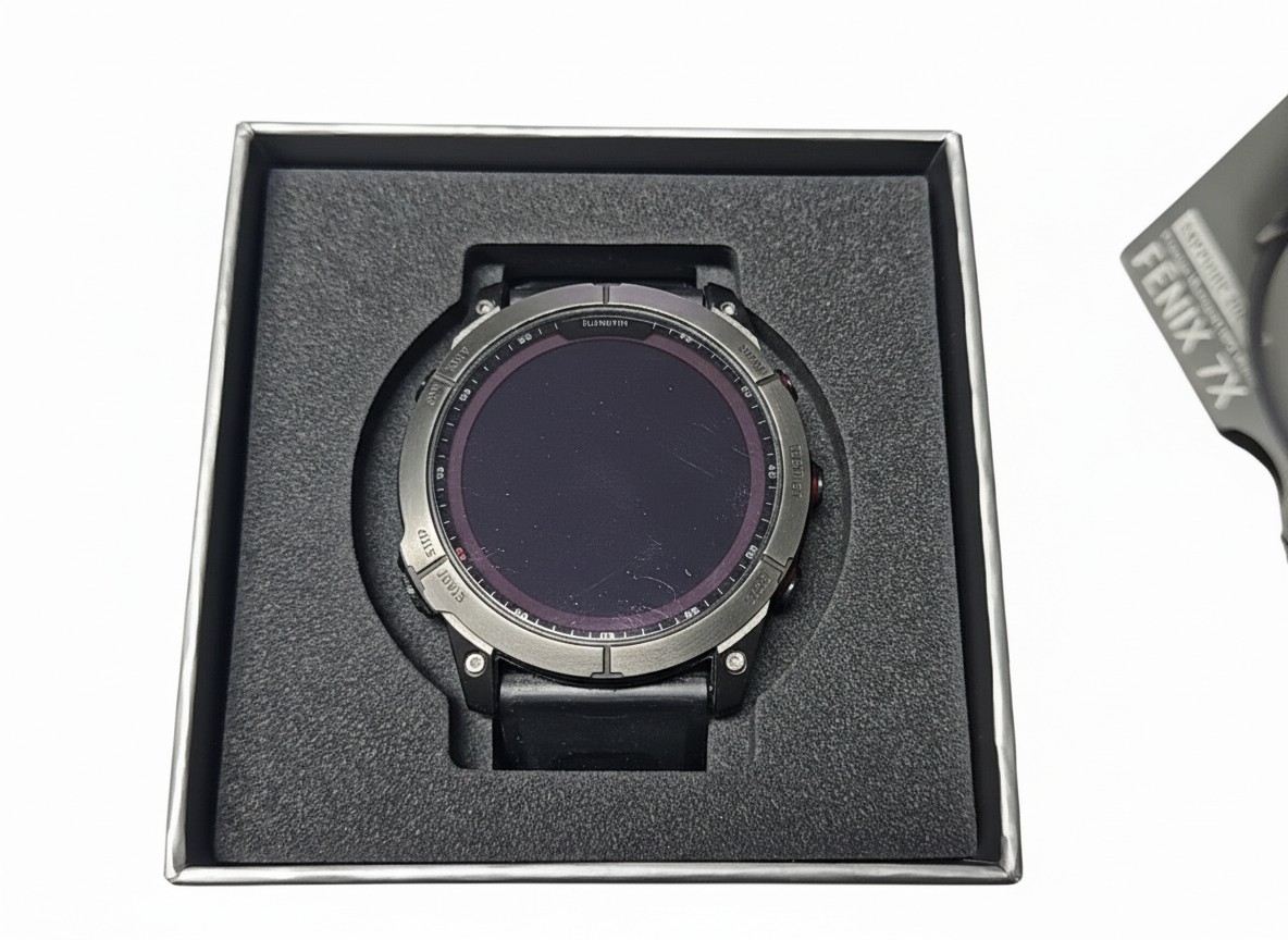 Garmin Fenix 7X Sapphire Solar, Premium Multisport GPS Watch, inkl. Ladekabel und Anleitung. | Zustand: Sehr Gut