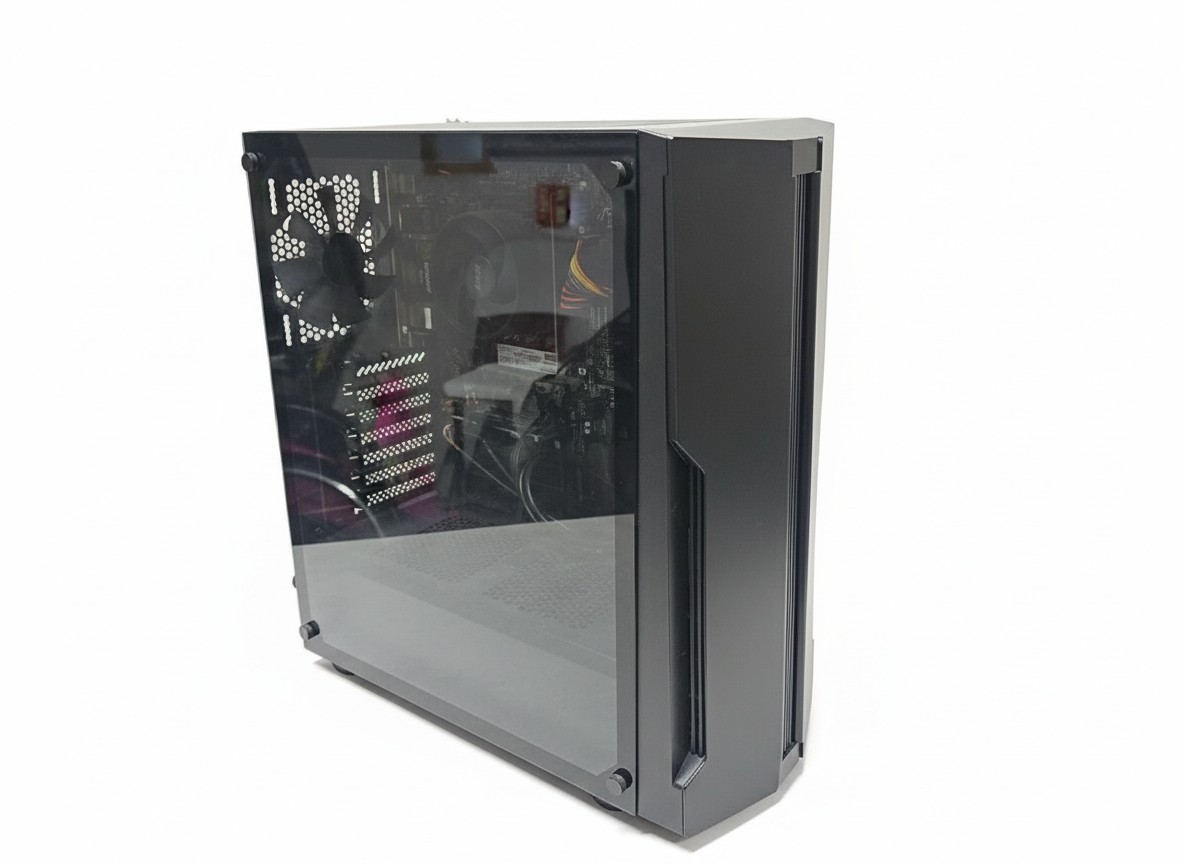 AMD Ryzen 5 5600G PC, 8GB/1TB/256GB SSD, Desktop PC mit Ryzen 5 5600G, 8GB RAM, 1TB HDD, 256GB SSD und Windows 11. | Zustand: Gut