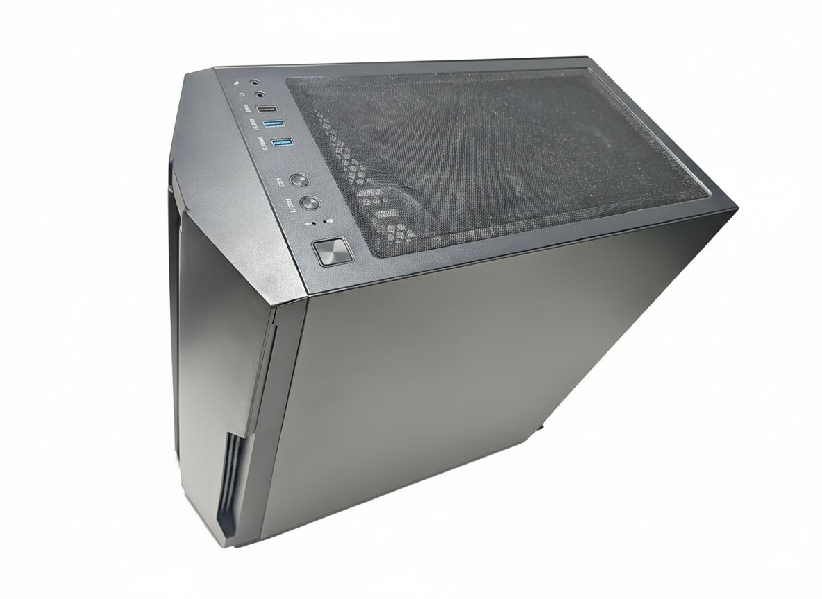 AMD Ryzen 5 5600G PC, 8GB/1TB/256GB SSD, Desktop PC mit Ryzen 5 5600G, 8GB RAM, 1TB HDD, 256GB SSD und Windows 11. | Zustand: Gut – Bild 5