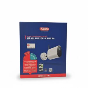 ABUS WLAN Außen-Kamera Comfort-Line, WLAN Videoüberwachung, weiß, ovp, Red Dot Winner 2021. | Zustand: Neu
