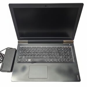 Lenovo IdeaPad 700-15ISK Schwarz, i5-6300HQ, 16GB RAM, 256GB SSD + 1TB HDD, Win 10 Home, mit Netzteil, sichtbare Gebrauchsspuren | Zustand: Gut