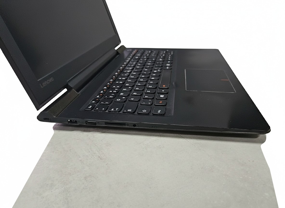 Lenovo IdeaPad 700-15ISK Schwarz, i5-6300HQ, 16GB RAM, 256GB SSD + 1TB HDD, Win 10 Home, mit Netzteil, sichtbare Gebrauchsspuren | Zustand: Gut – Bild 3