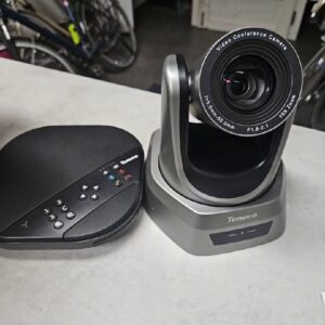 Tenveo TEVO-VA3000 10x Zoom, HD PTZ Kamera mit Speakerphone, inkl. Zubehör und OVP. | Zustand: Wie Neu