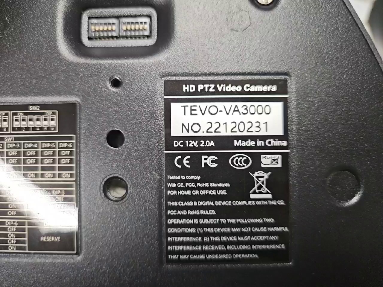 Tenveo TEVO-VA3000 10x Zoom, HD PTZ Kamera mit Speakerphone, inkl. Zubehör und OVP. | Zustand: Wie Neu – Bild 3