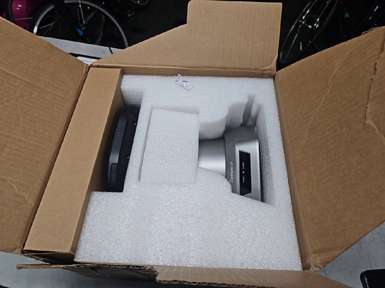 Tenveo TEVO-VA3000 10x Zoom, HD PTZ Kamera mit Speakerphone, inkl. Zubehör und OVP. | Zustand: Wie Neu – Bild 4