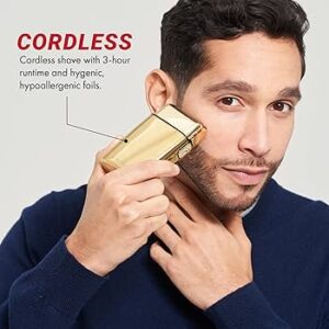 BabylissPRO FoilFX02 Gold, Cordless Metall-Folienrasierer mit Goldfolien, OVP. | Zustand: Neu