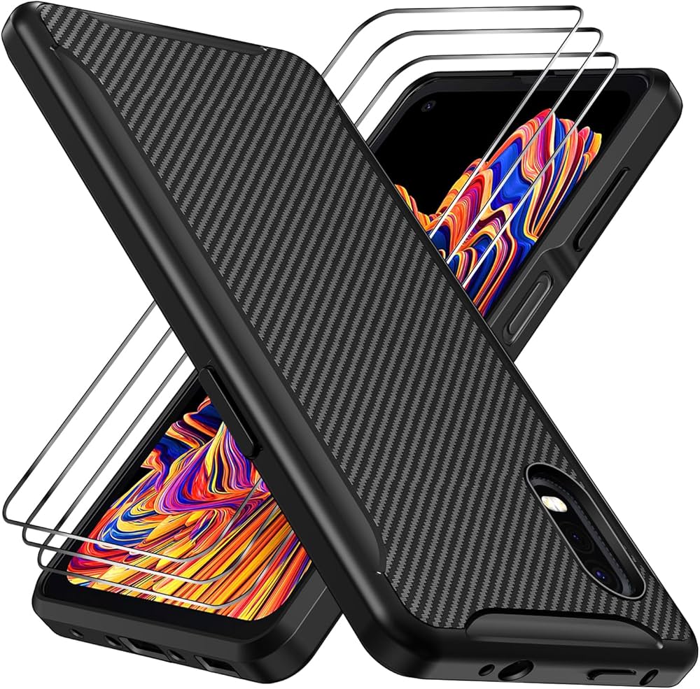 Samsung Galaxy Xcover Pro, Schwarz, Robustes Smartphone, 6,3 | SimLock: Frei | Zustand: Wie Neu | Farbe: schwarz | Akku: 100% – Bild 5