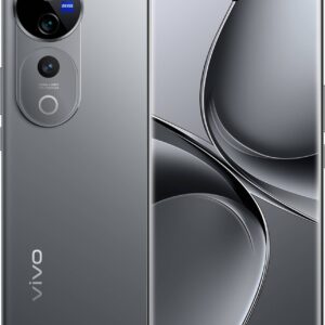 Vivo V40 5G 256GB Silber, Mit ZEISS Kamera, 120Hz AMOLED Display und 5500 mAh Akku. | SimLock: Frei | Zustand: Sehr Gut | Farbe: grau | Akku: 100%