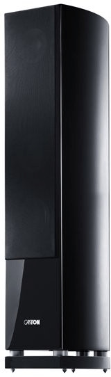 Canton Vento 890 DC, Standlautsprecher, Schwarz Hochglanz, 3-Wege Bassreflex, 180 | 340 Watt, 4 Ohm, 1 Stück. | Zustand: Sehr Gut – Bild 2