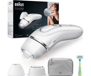 Braun Silk-expert Pro 3 PL3122, IPL-Haarentferner, weiß | silber, inkl. Zubehör und Rasierer, OVP | Zustand: Neu
