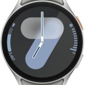 Samsung Galaxy Watch 7 44mm Silber 2024, Bluetooth-Modell, neu und originalverpackt (ovp), mit Sportarmband. | Zustand: Sehr Gut