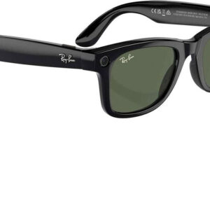 Ray-Ban Meta Wayfarer RW4006 50mm, Smart Glasses Shiny Black | G15 Green, neu in OVP, mit Kamera und Audiofunktionen. | Zustand: Neu