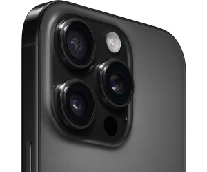 Apple iPhone 16 Pro Max 256GB Titan, 6.9 Zoll Display, A18 Pro Chip, Titan Design, 256GB Speicher. | SimLock:  | Zustand: Gut | Farbe: schwarz | Akku: 100%