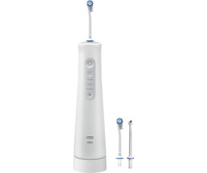 Oral-B AquaCare 6 Pro Expert JAS22 weiß, Kabellose Munddusche mit Oxyjet-Technologie, 3 Intensitäten und 2 Wasserstrahlen. OVP. | Zustand: Neu