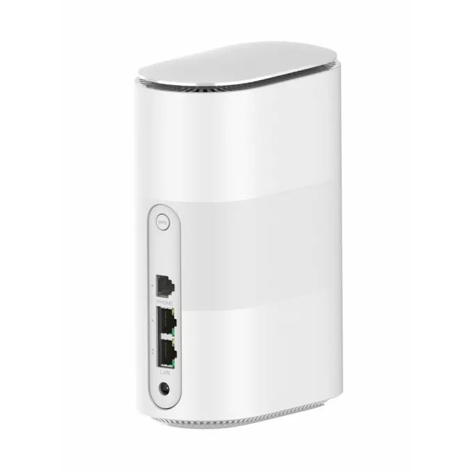 ZTE MC888B, Weiß, 5G CPE Router mit WiFi 6, OVP, Qualcomm X62 Chipsatz | Zustand: Sehr Gut – Bild 2