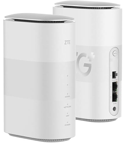 ZTE MC888, OVP, 5G Wireless Cellular Internet Router, neuwertig, ungeöffnet oder nur zur Prüfung geöffnet. | Zustand: Sehr Gut – Bild 4