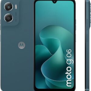 Motorola Moto G06 128GB Pantone Tapestry, Smartphone mit 128GB Speicher, Farbe Pantone Tapestry, OVP. | SimLock: Frei | Zustand: Neu100% | Farbe: grün | Akku: 100%
