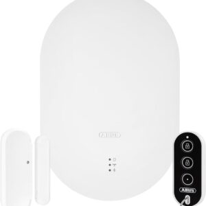 Abus Smartvest Pro Starter Set, Funk-Alarmanlage mit Zentrale, Öffnungsmelder und Fernbedienung, ovp. | Zustand: Neu
