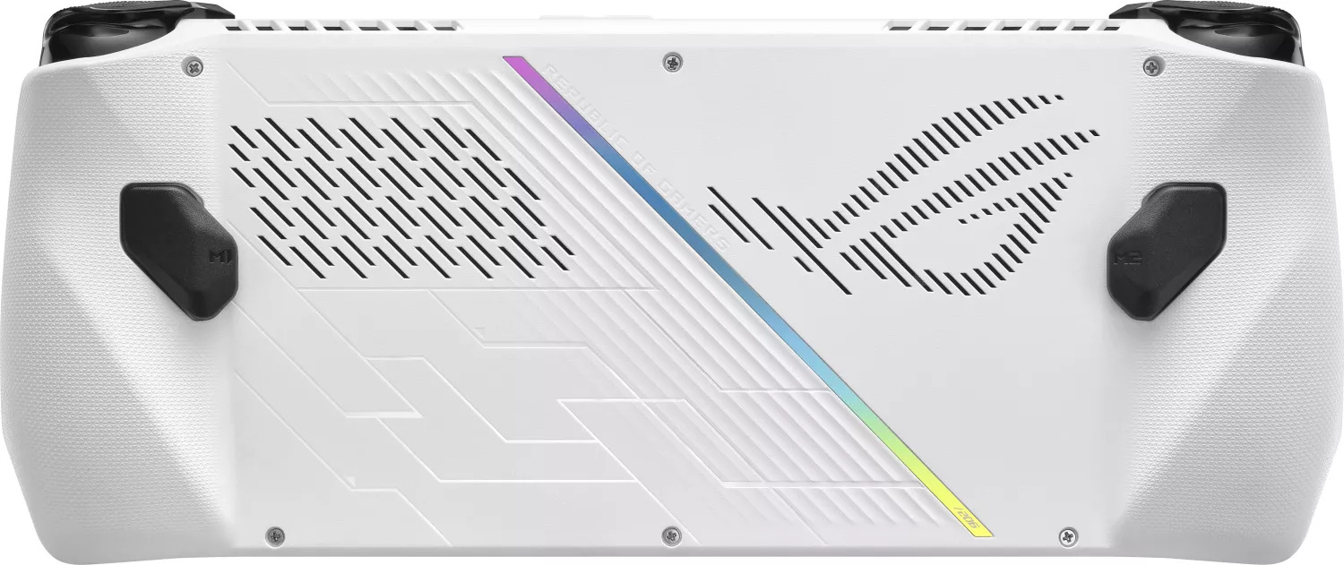 Asus ROG Ally Z1 Extreme 512GB Weiß, RC71L-NH001W, OVP, rechte Steuerung defekt (geht nach links). | Zustand: Sehr Gut | Farbe: weiss – Bild 2