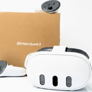 Meta Quest 3 128GB, VR-Headset mit 128 GB Speicher, Originalverpackung (OVP) vorhanden. | Zustand: Gut | Farbe: weiss