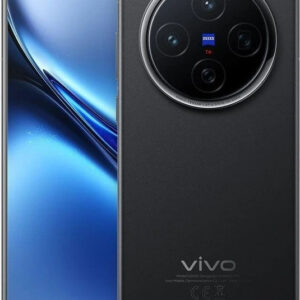 Vivo X200 256GB Carbon Black, Neu, ovp, Dimensity 9400, 5800mAh Akku, 90W Laden | SimLock: Frei | Zustand: Neu | Farbe: schwarz | Akku: 100%