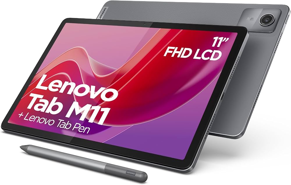 Lenovo Tab M11 TB330FU, Luna Grey, 4GB | 128GB, OVP, inkl. Hülle & Pen. | Zustand: Sehr Gut – Bild 4