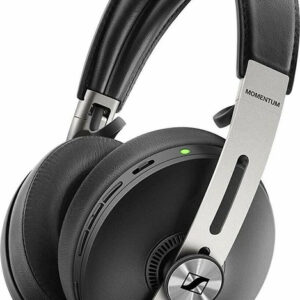 Sennheiser Momentum 3 Wireless Schwarz, Over-Ear-Kopfhörer mit ANC und Tasche, Bluetooth, inkl. Kabel. | Zustand: Gut
