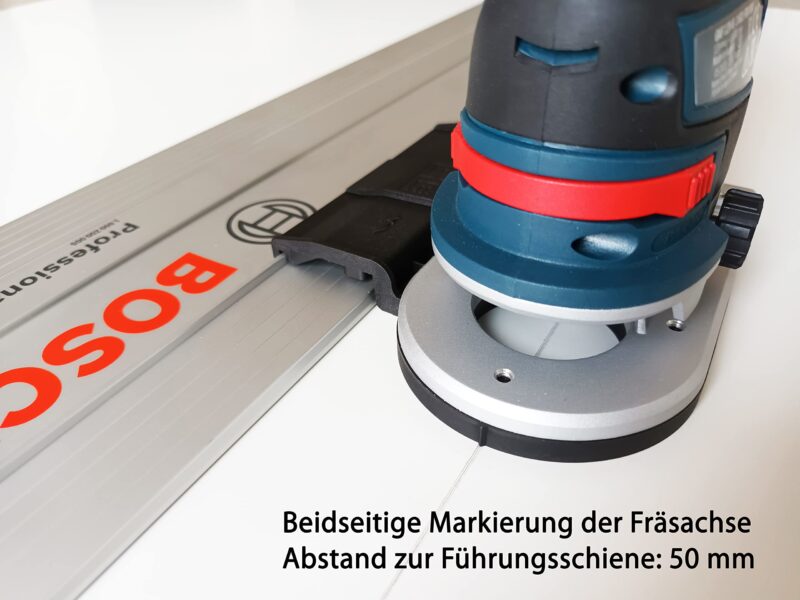 Bosch GKF 12V-8 Akku-Kantenfräse, Professional 12V System, inkl. L-Boxx ...