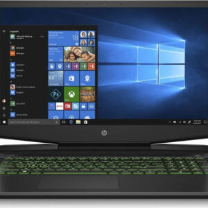HP Pavilion Gaming 17-cd0918ng, Shadow Black, i7-9750H, 16GB RAM, 512GB SSD, GTX 1660 Ti Max-Q, DE-Tastatur | Zustand: Sehr Gut